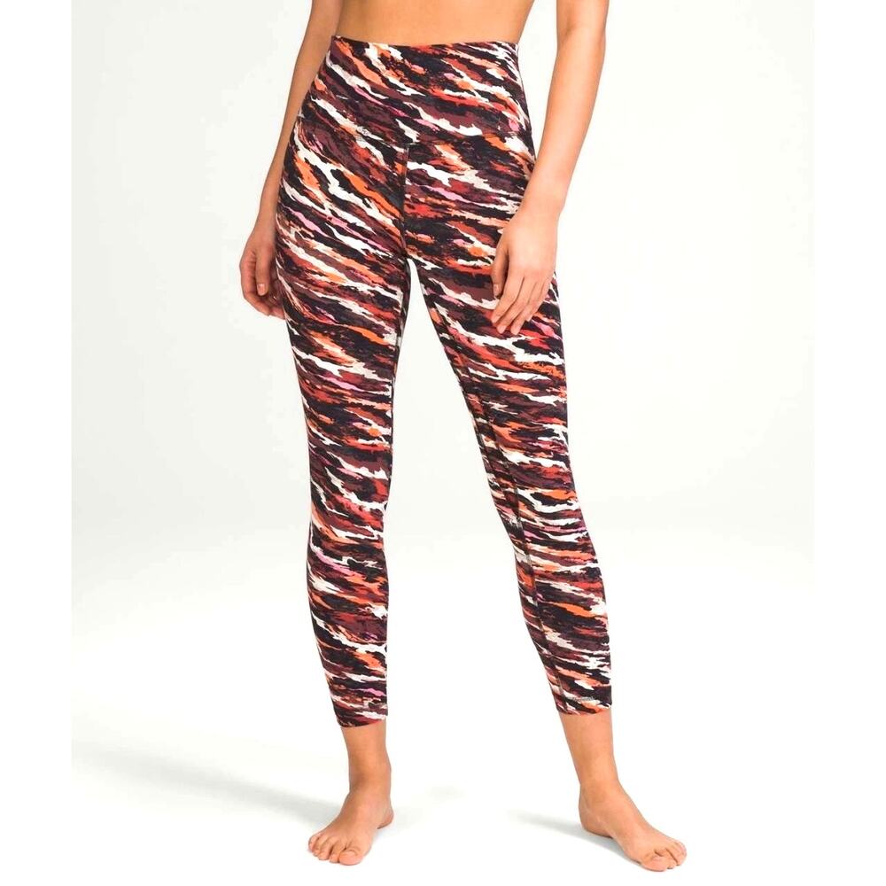 Lululemon Align High-Rise 25” Leggings Lunar New Year Tiger Tide Smoky Red Sz 6